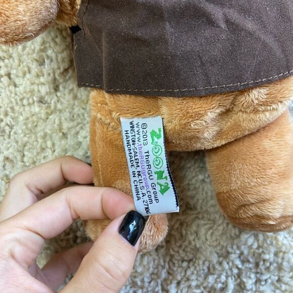 NWT Vtg 2013 Buckaroo Bandits Plush Sheriff Teddy Bear Stuffed Animal - Picture 6 of 6